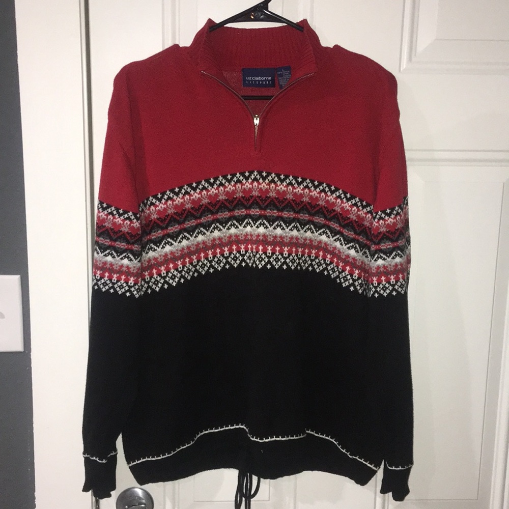 Cozy sweater by Liz Claiborne
